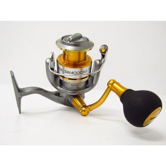 SHIMANO シマノ 10. biomaster バイオマスター SW4000XG リール 釣具