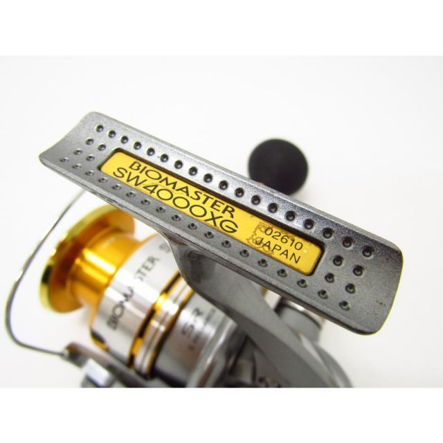 SHIMANO シマノ 10. biomaster バイオマスター SW4000XG リール 釣具