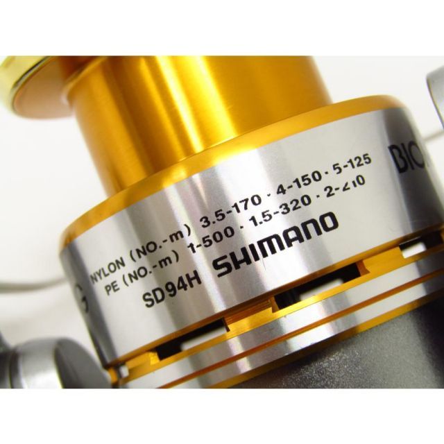 SHIMANO シマノ 10. biomaster バイオマスター SW4000XG リール 釣具