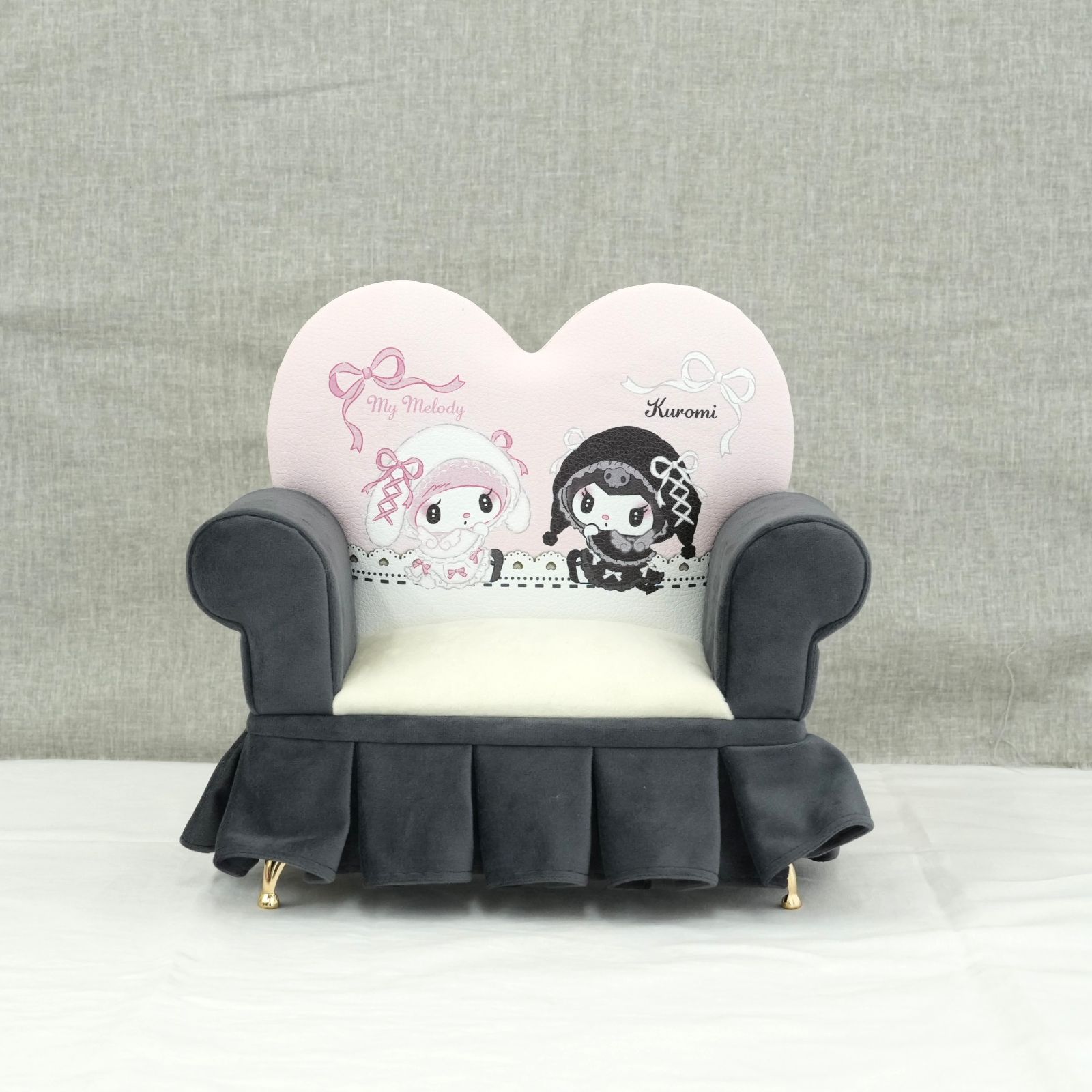 サンリオ ソファー 中古 マイメロディ ウレタンソファー サンリオ 1人