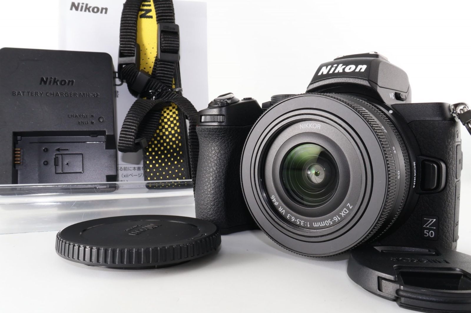 ショット数 180回》Nikon ミラーレス一眼カメラ Z50 レンズキット