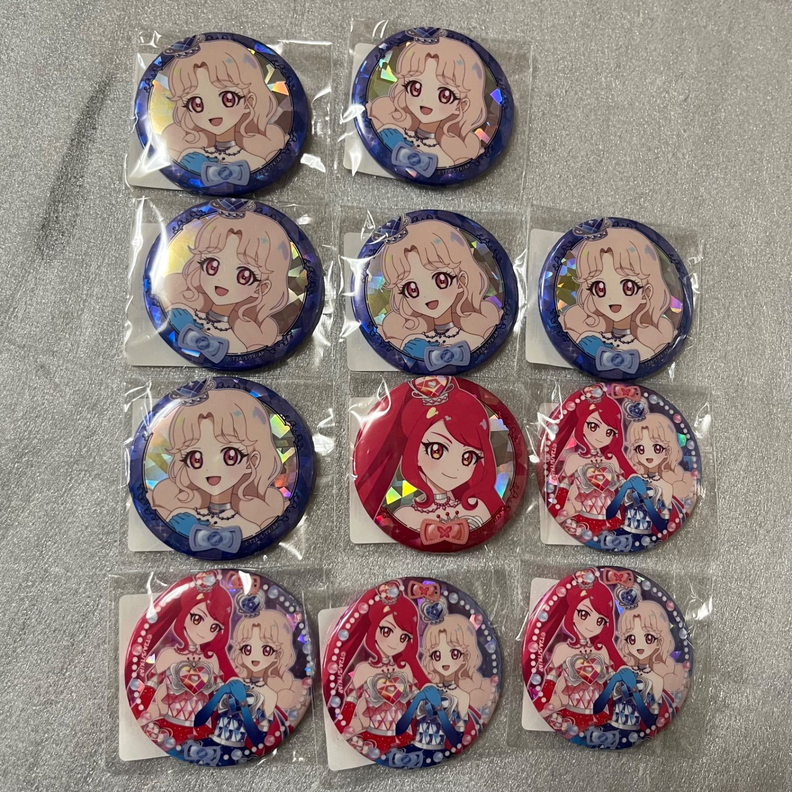 DMMくじ スクラッチ ひみつのアイプリ サクラ タマキ まとめ売り 135 アニメ ひみつのアイプリ DMMスクラッチ くじ 全種フルコンプリートセット