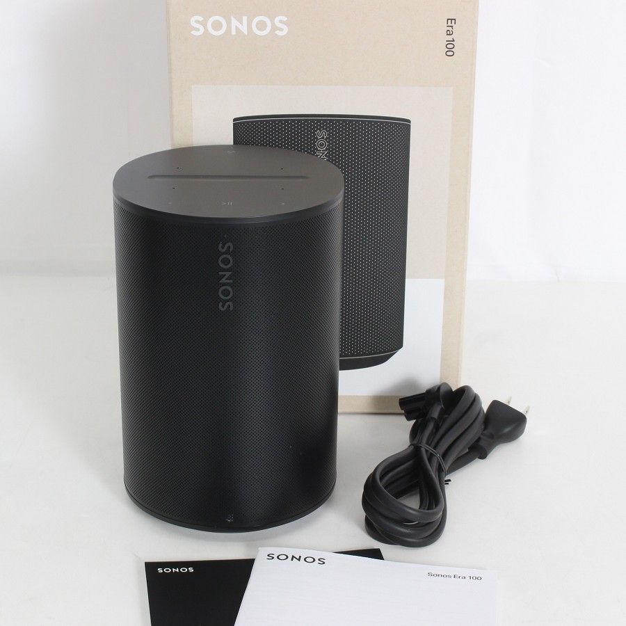 美品】Sonos Era 100 E10G1JP1BLK ブラック スマートスピーカー