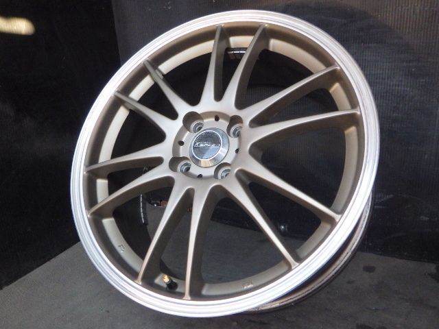 3618】B送料無料△HOT STUFF CROSS SPEEP PREMIUM66△17x7.0J 4穴 100