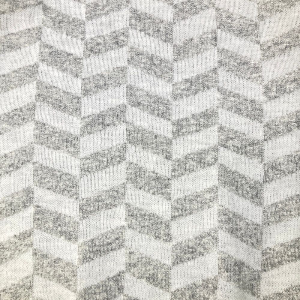 サイズ：M DESCENTE GOLF デサントゴルフ ウール混 長袖ニットセーター