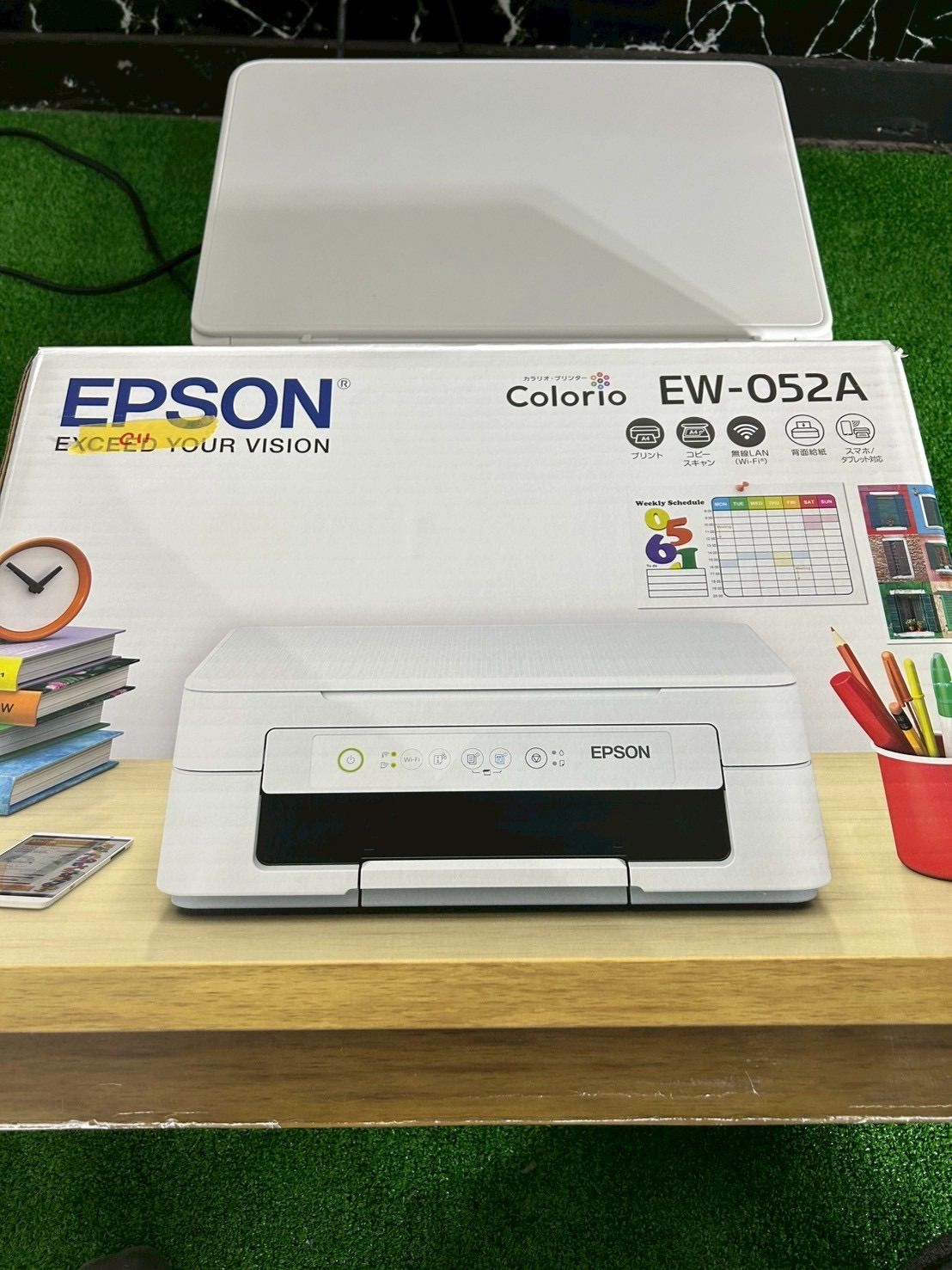 EPSON EW-052A 2021年製複合機- メルカリ