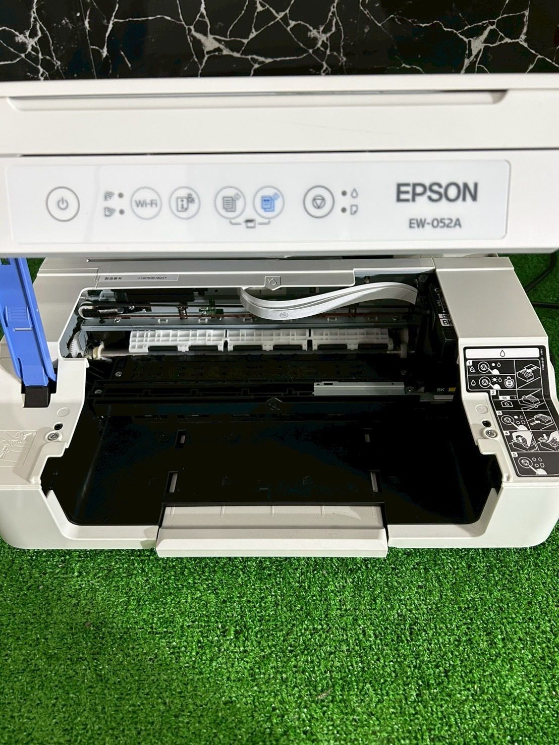 EPSON EW-052A 2021年製複合機- メルカリ