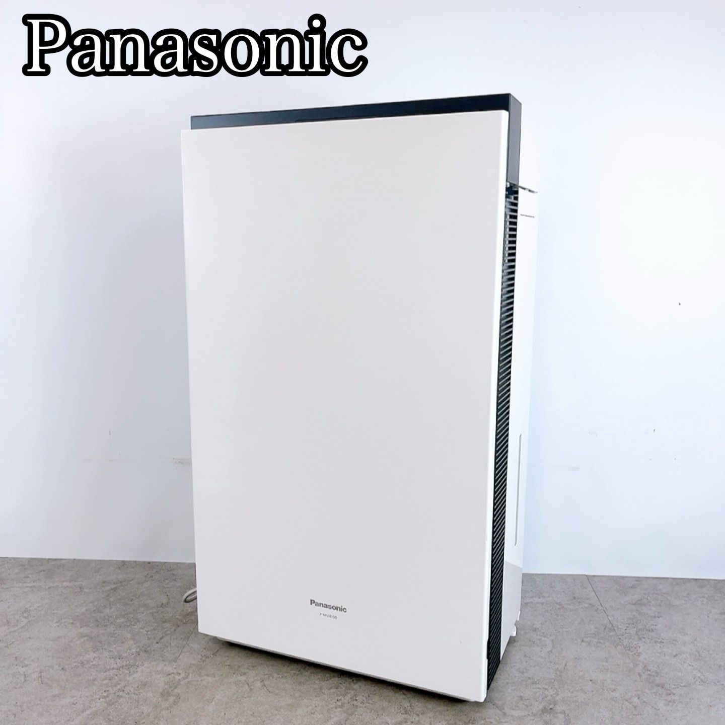 H-1096 Panasonic ジアイーノ 次亜塩素酸 空間除菌脱臭機 F-MV4100-WZ