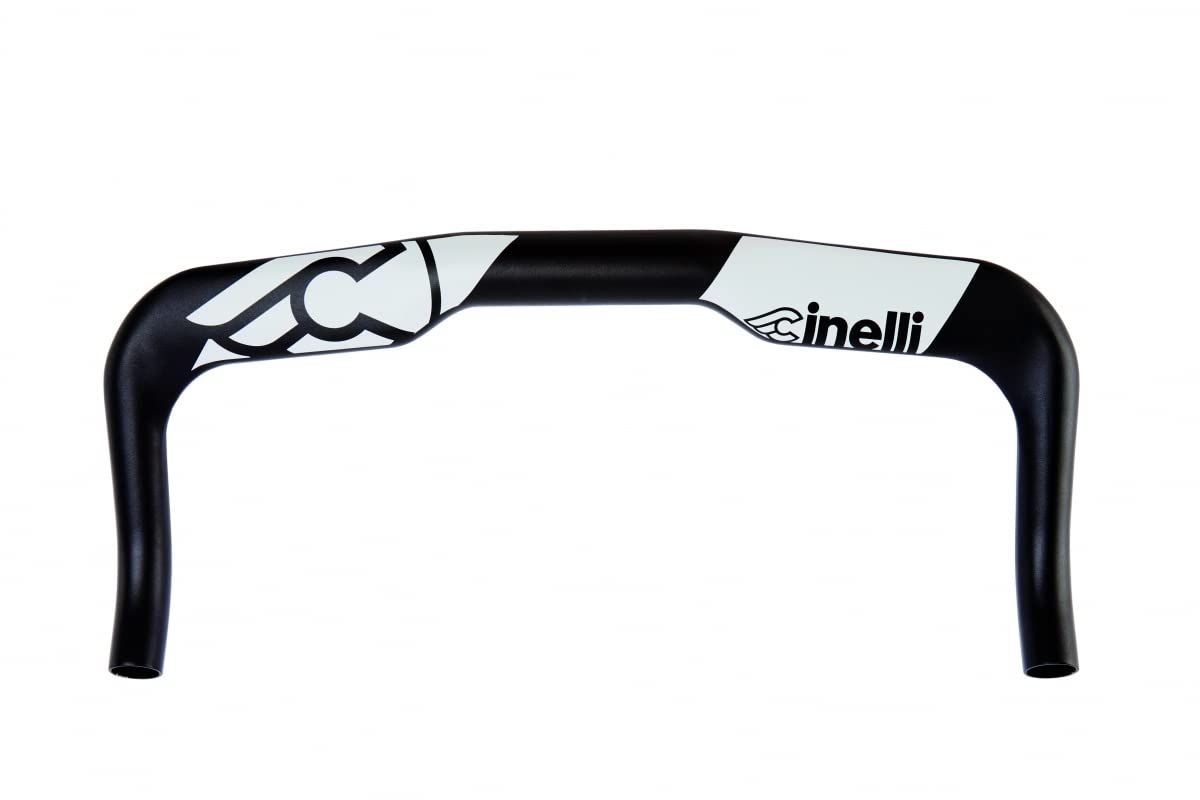 新品 cinelli(チネリ) ハンドルバー マッシュブルホーン 31.8/40