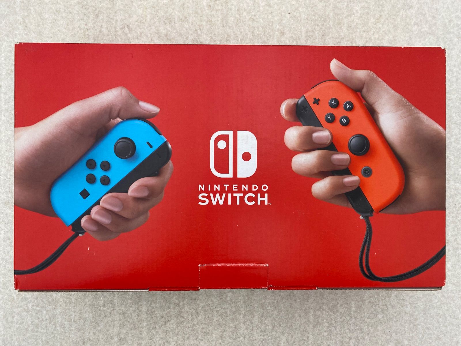 ◇Nintendo Switch Joy－Con（L） ネオンブルー／（R） ネオンレッド
