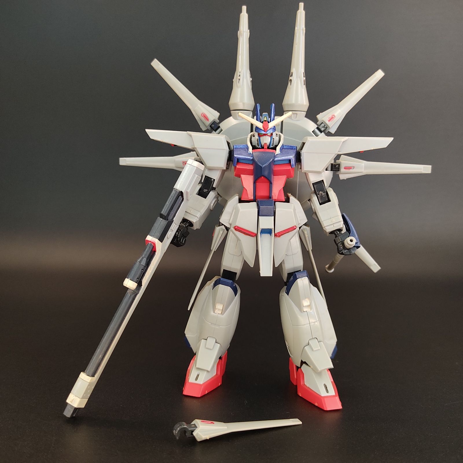 ガンプラ【未検品/ジャンク】HG 1/144 レジェンドガンダム 汚れ破損欠