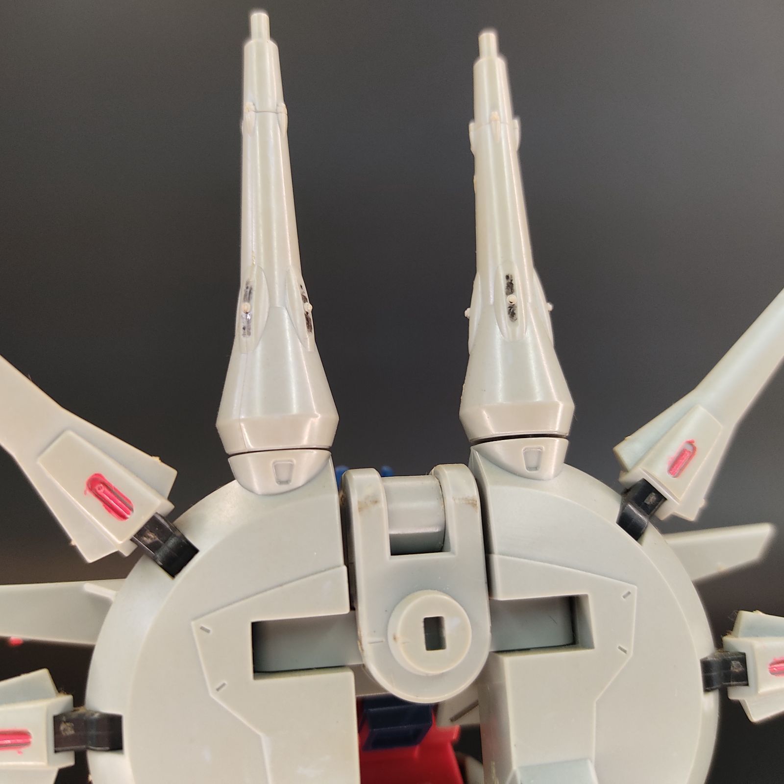 ガンプラ【未検品/ジャンク】HG 1/144 レジェンドガンダム 汚れ破損欠