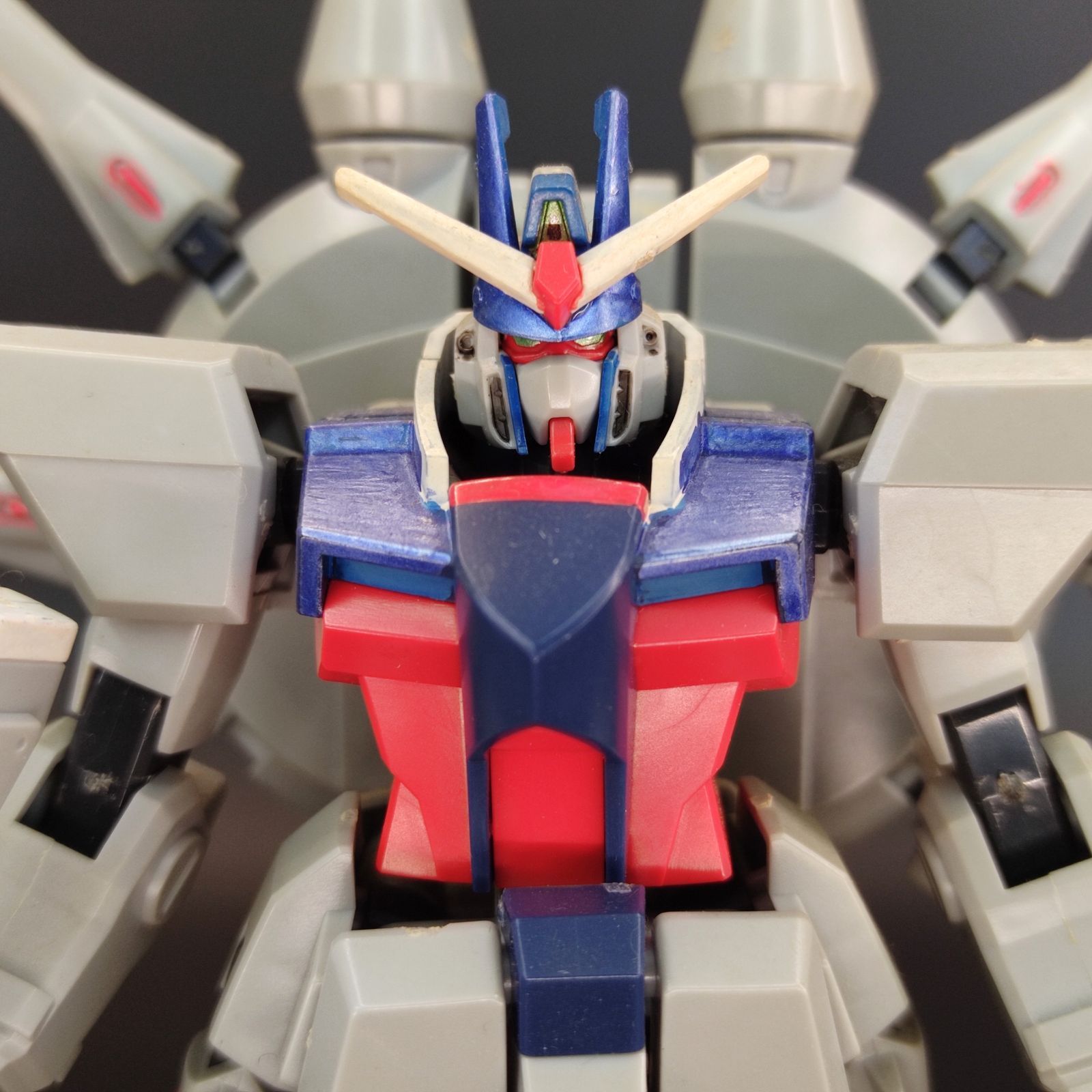 ガンプラ【未検品/ジャンク】HG 1/144 レジェンドガンダム 汚れ破損欠