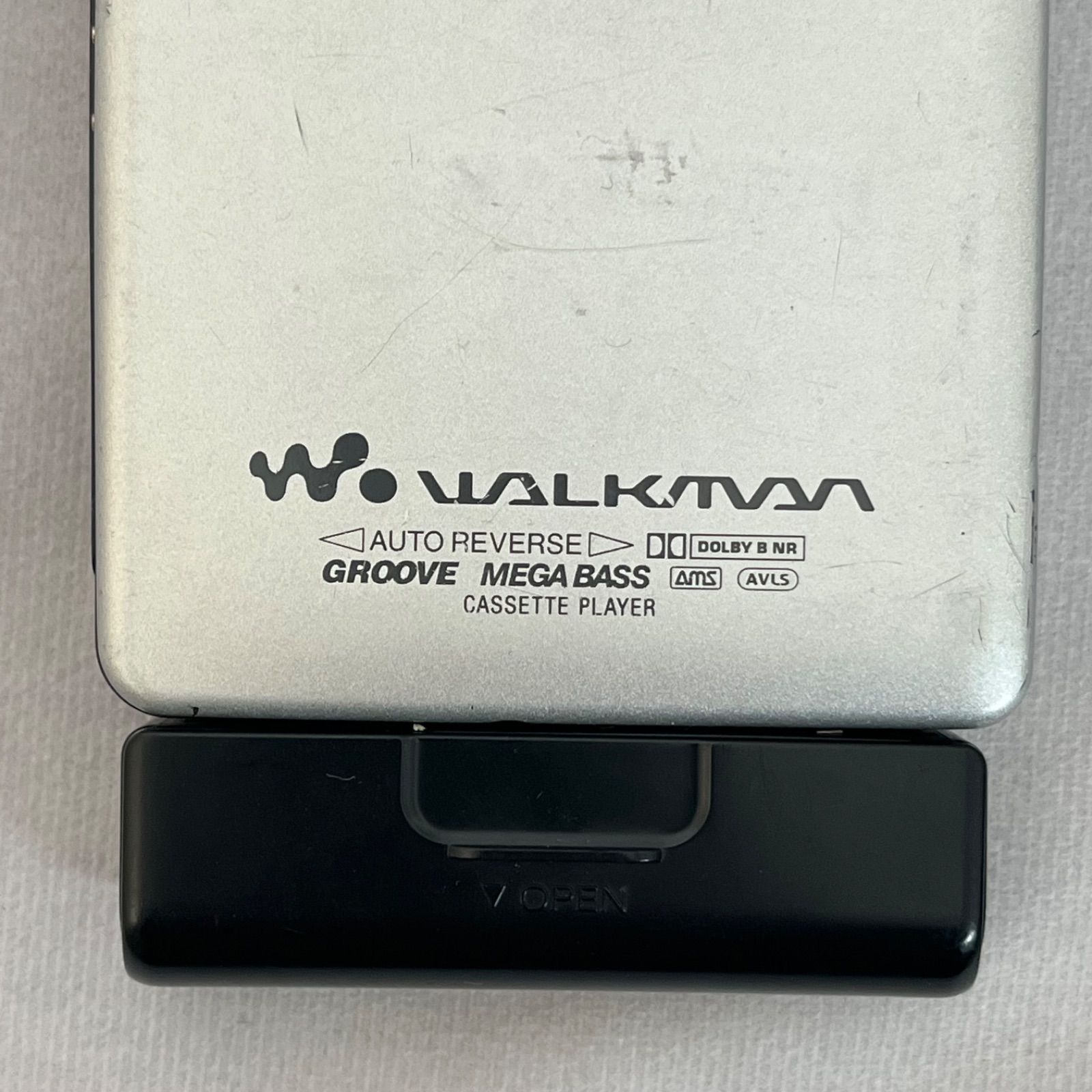 管2602-362】SONY ソニー Walkman WM-EX610 カセットウォークマン