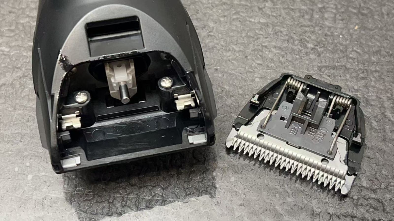 パナソニック ヒゲトリマー マルチ バリカン シルバー調 ER-GB74-S