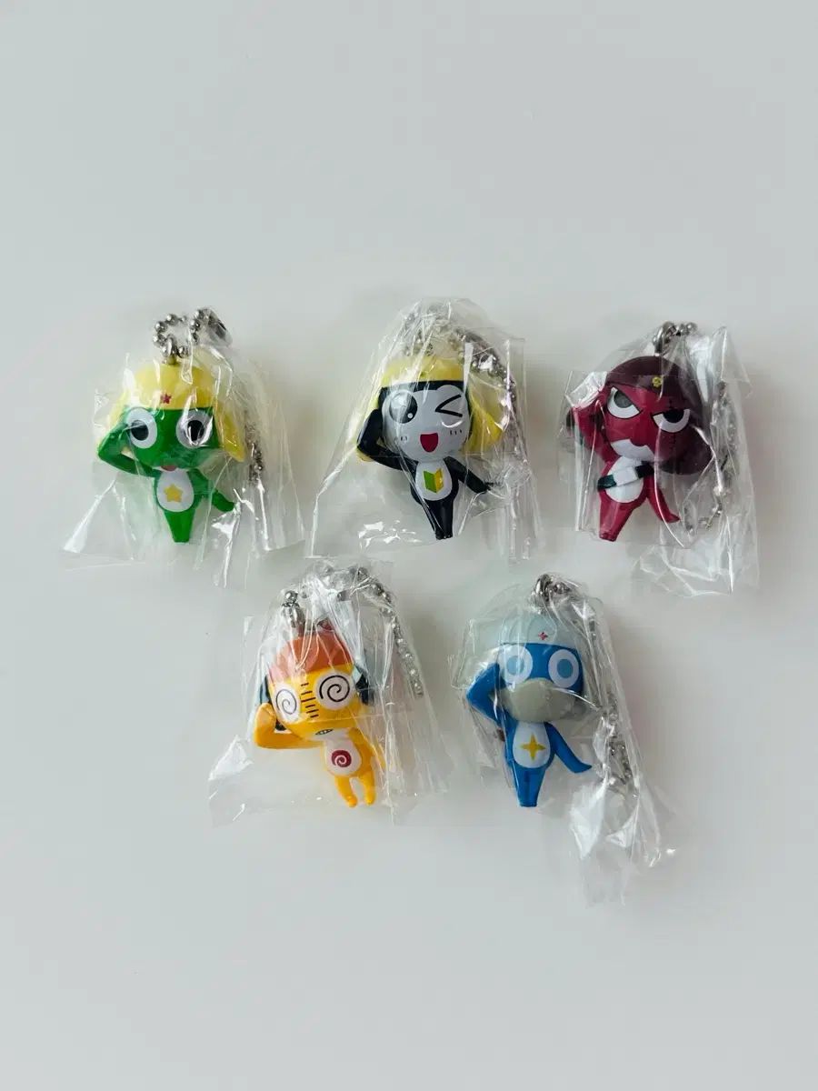 ケロロ軍曹 ケロロ タママ ギロロ クルル ドロロ マスコット グミ