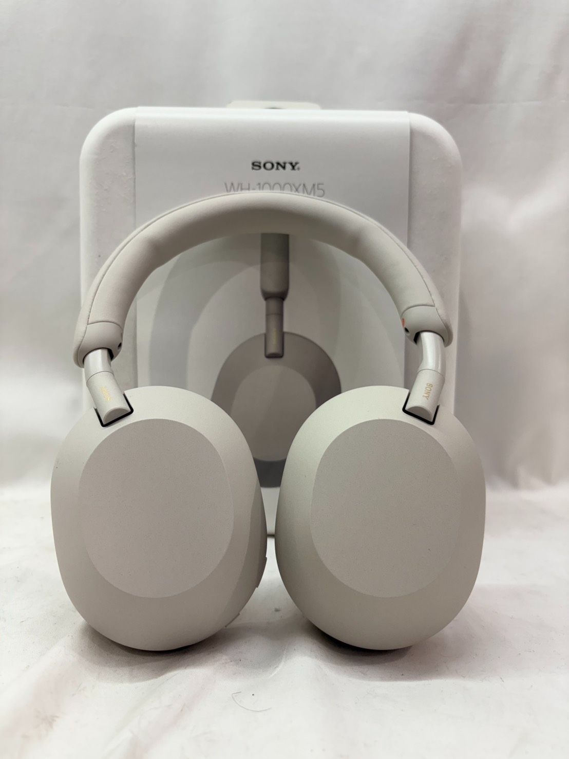 SONY WH-1000XM5 ワイヤレス ノイズキャンセリング ヘッドホン - メルカリ
