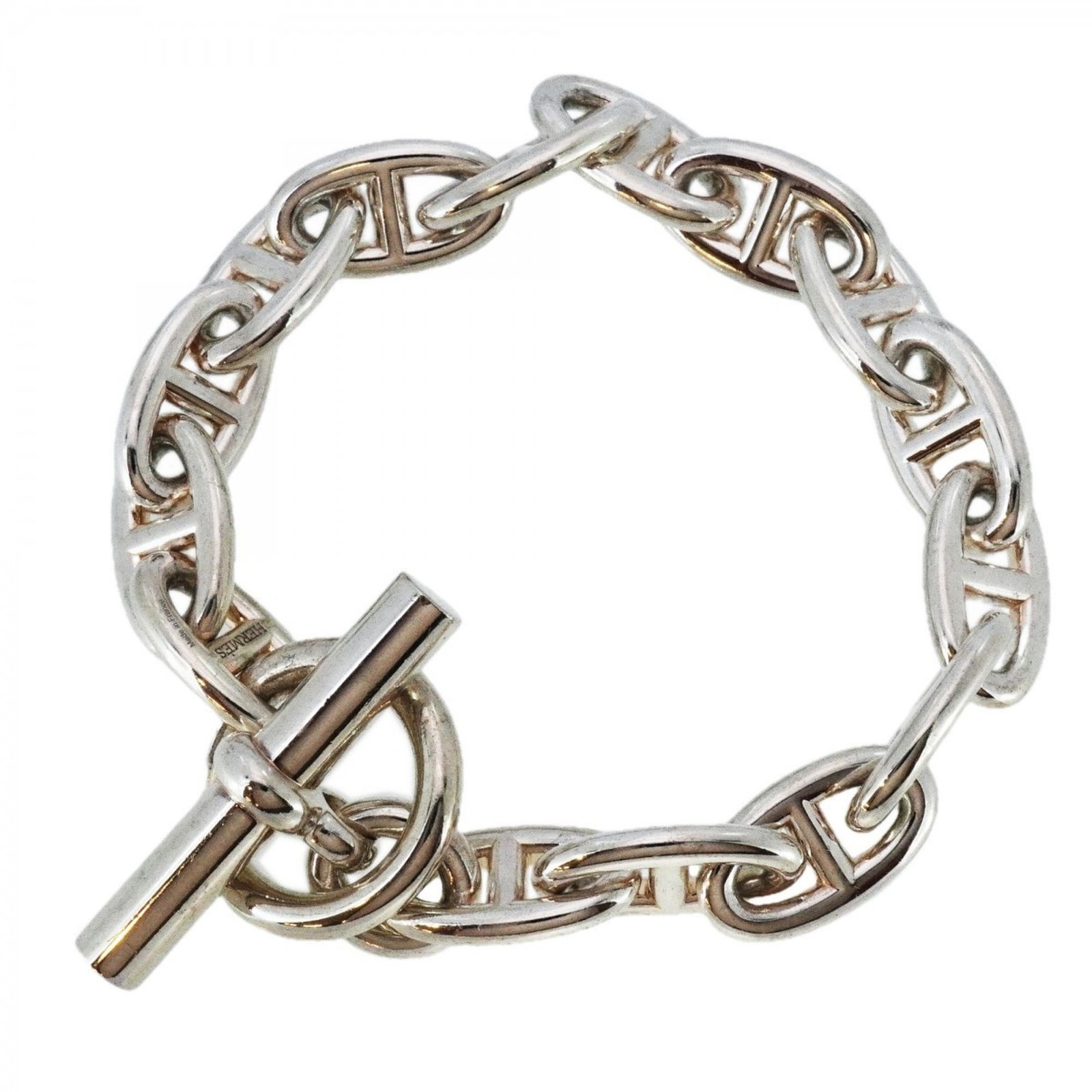 エルメス(Hermes) エルメス ブレスレット シェーヌダンクル GM 15コマ