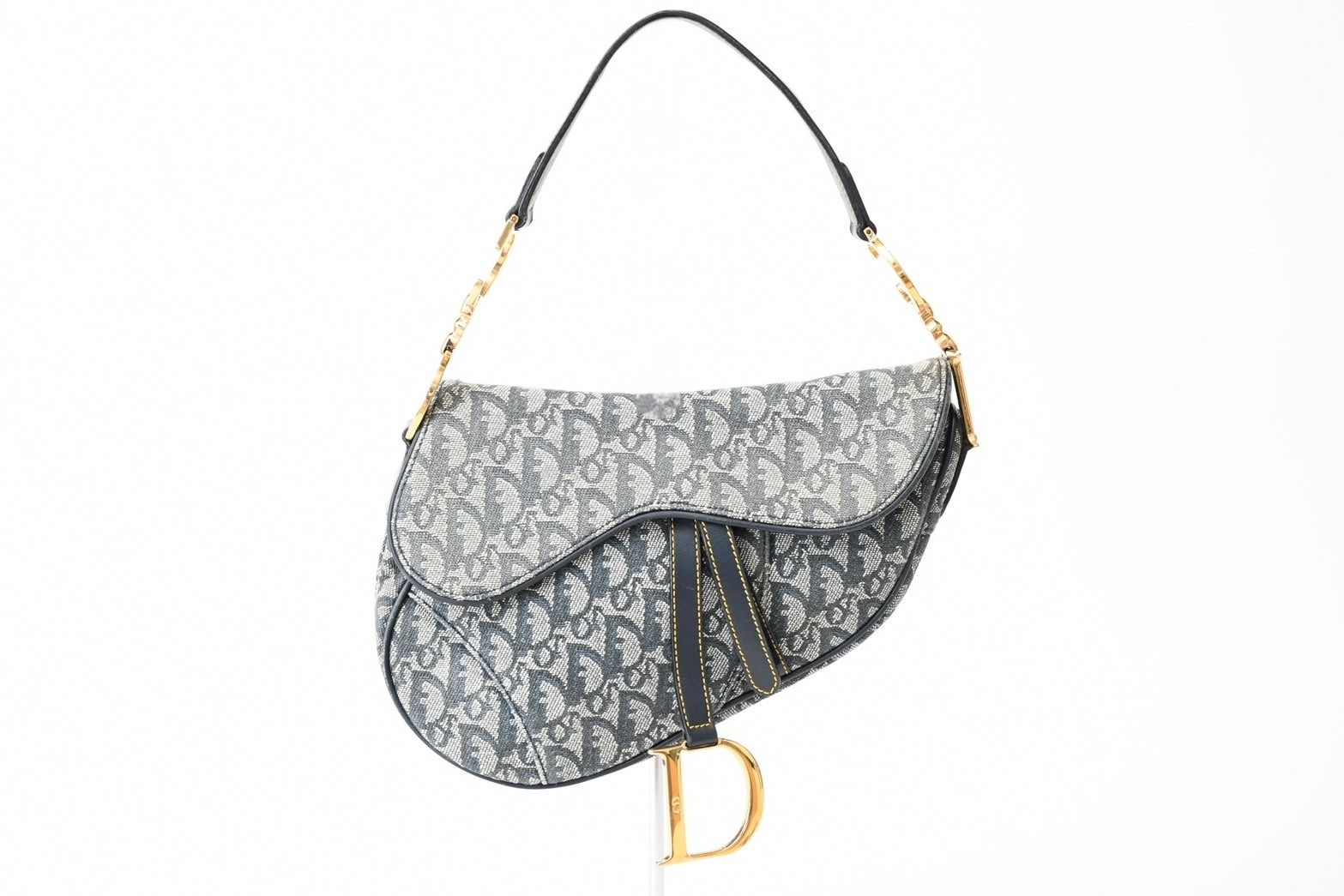 ChristianDior クリスチャンディオール ワンショルダーバッグ サドル