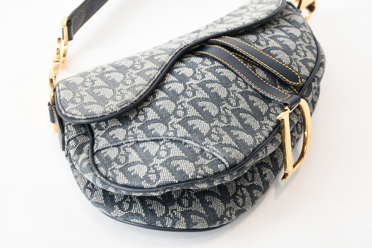 ChristianDior クリスチャンディオール ワンショルダーバッグ サドル