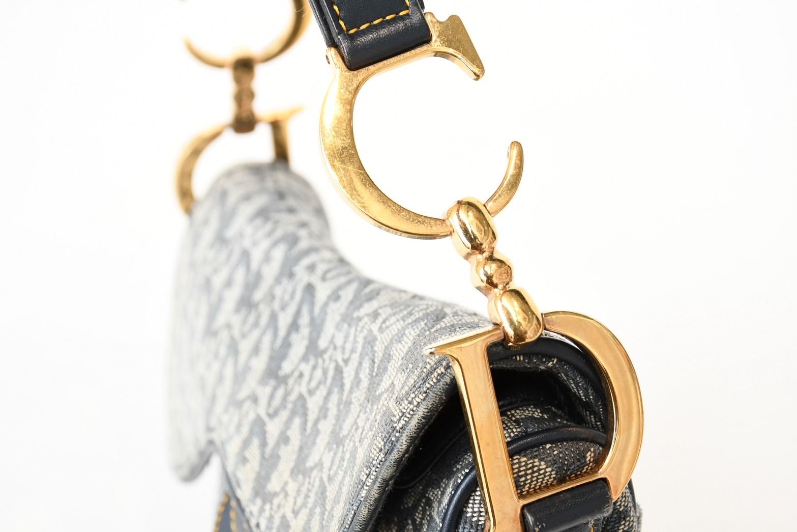 ChristianDior クリスチャンディオール ワンショルダーバッグ サドル