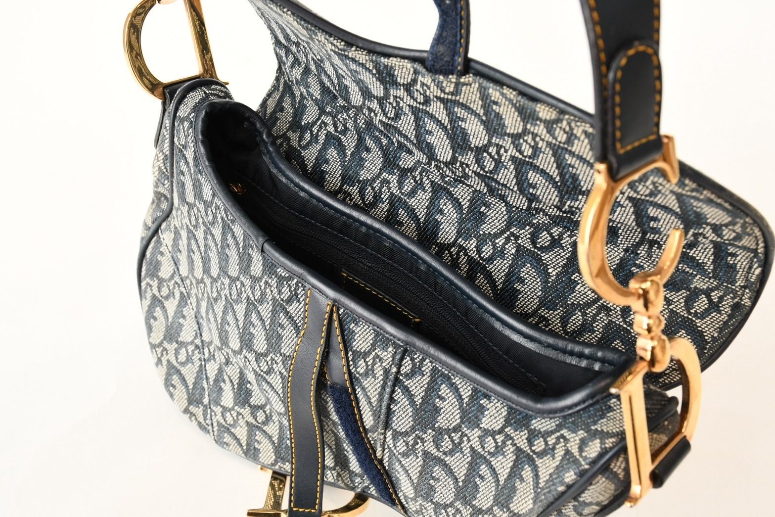 ChristianDior クリスチャンディオール ワンショルダーバッグ サドル