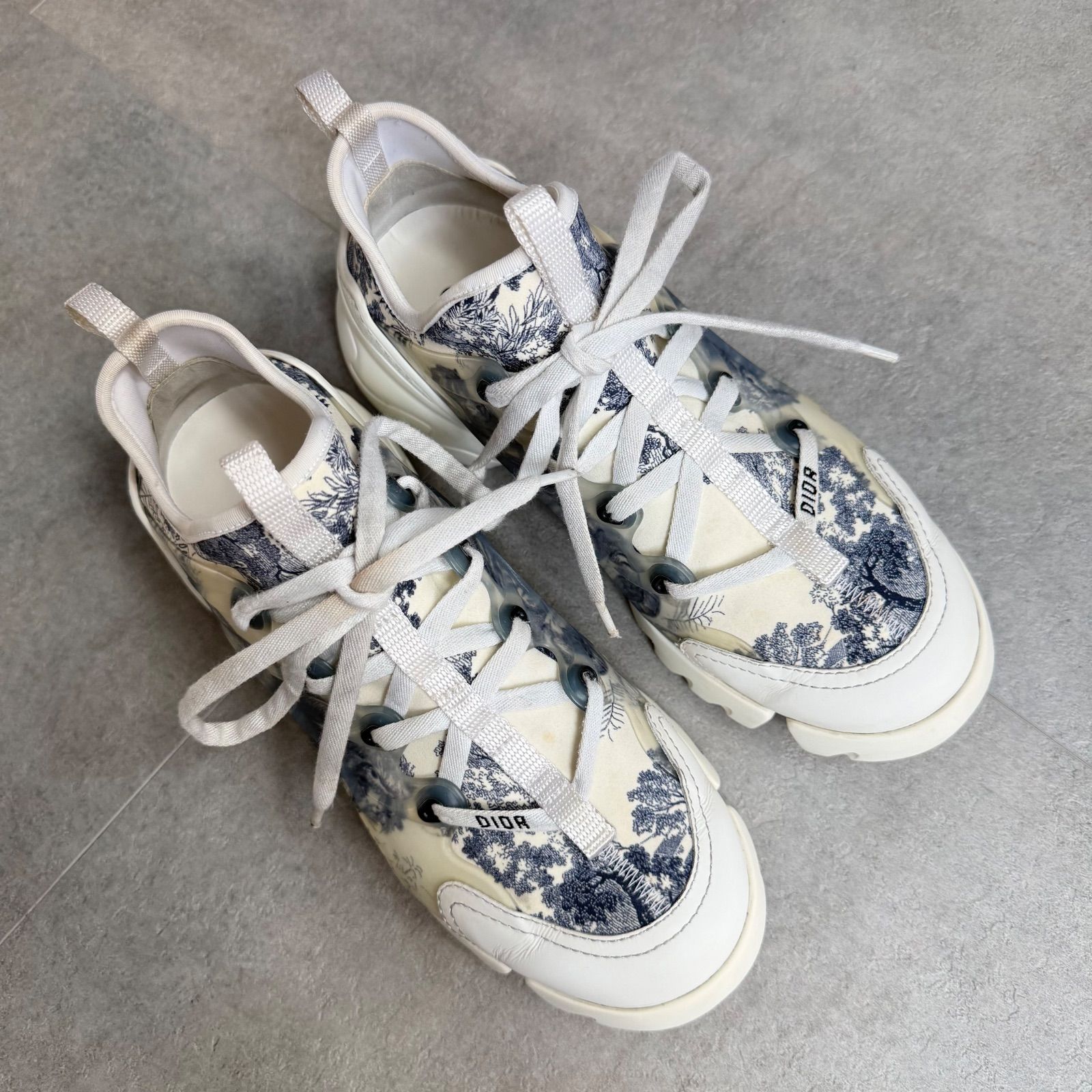 Christian Dior クリスチャンディオール D-Connect スニーカー 総柄