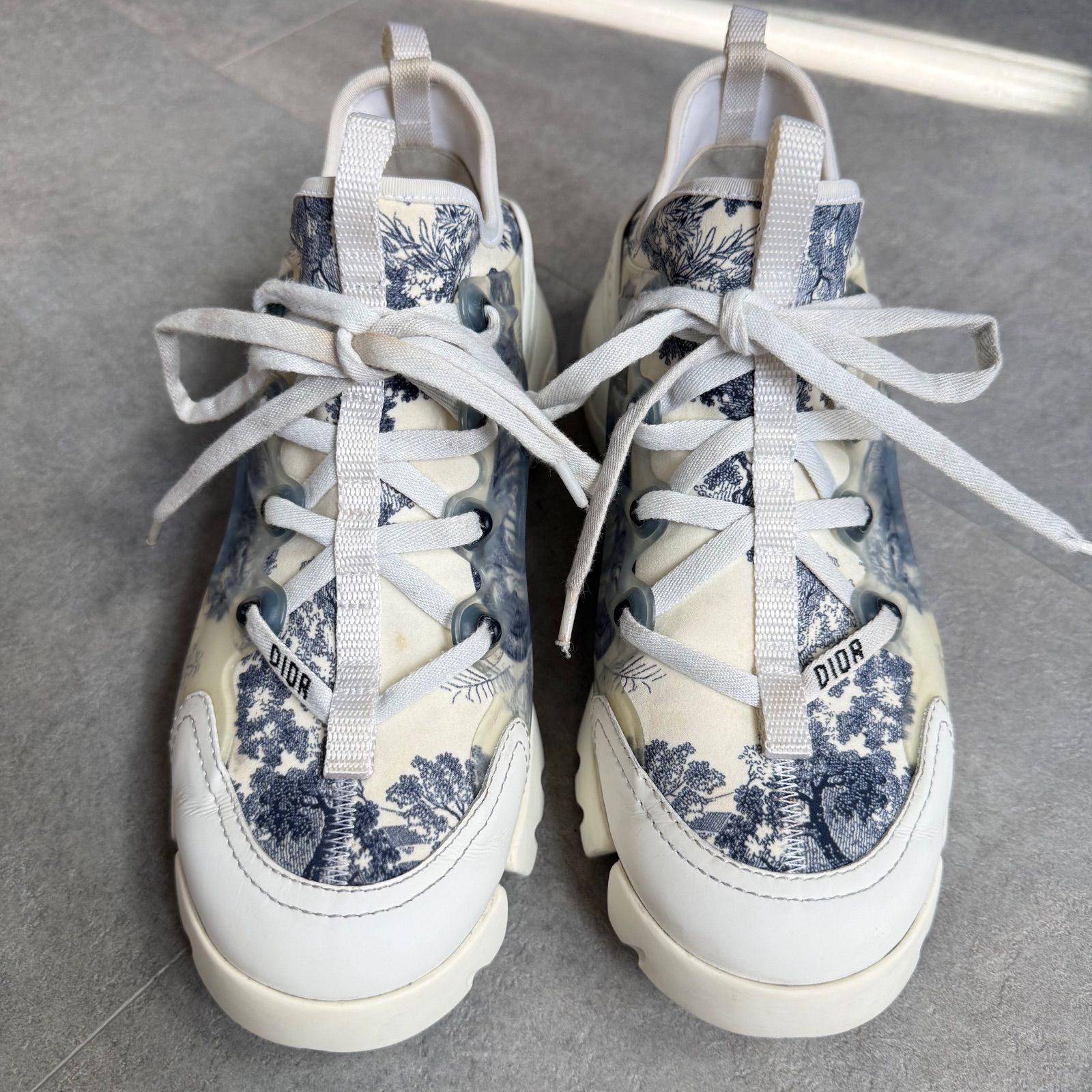 Christian Dior クリスチャンディオール D-Connect スニーカー 総柄