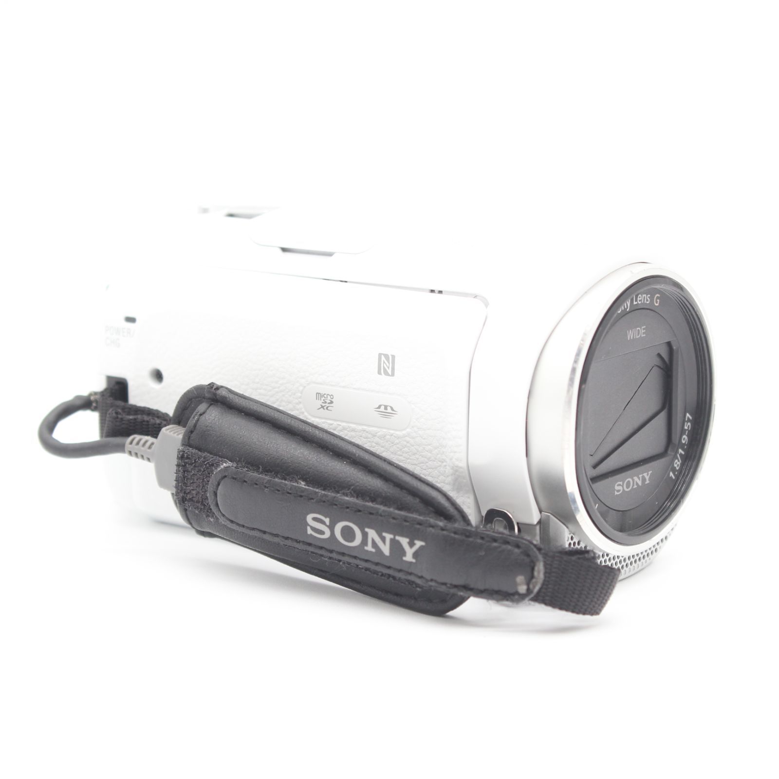 ≪美品≫ SONY Handycam HDR-CX670 ボディ ホワイト #20260222-3402