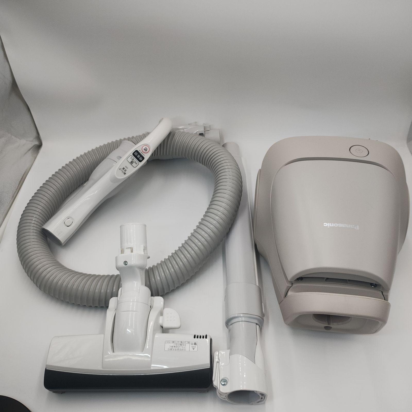 panasonic (美品) Panasonic パナソニック 紙パック式 掃除機 MC-PJ24A 