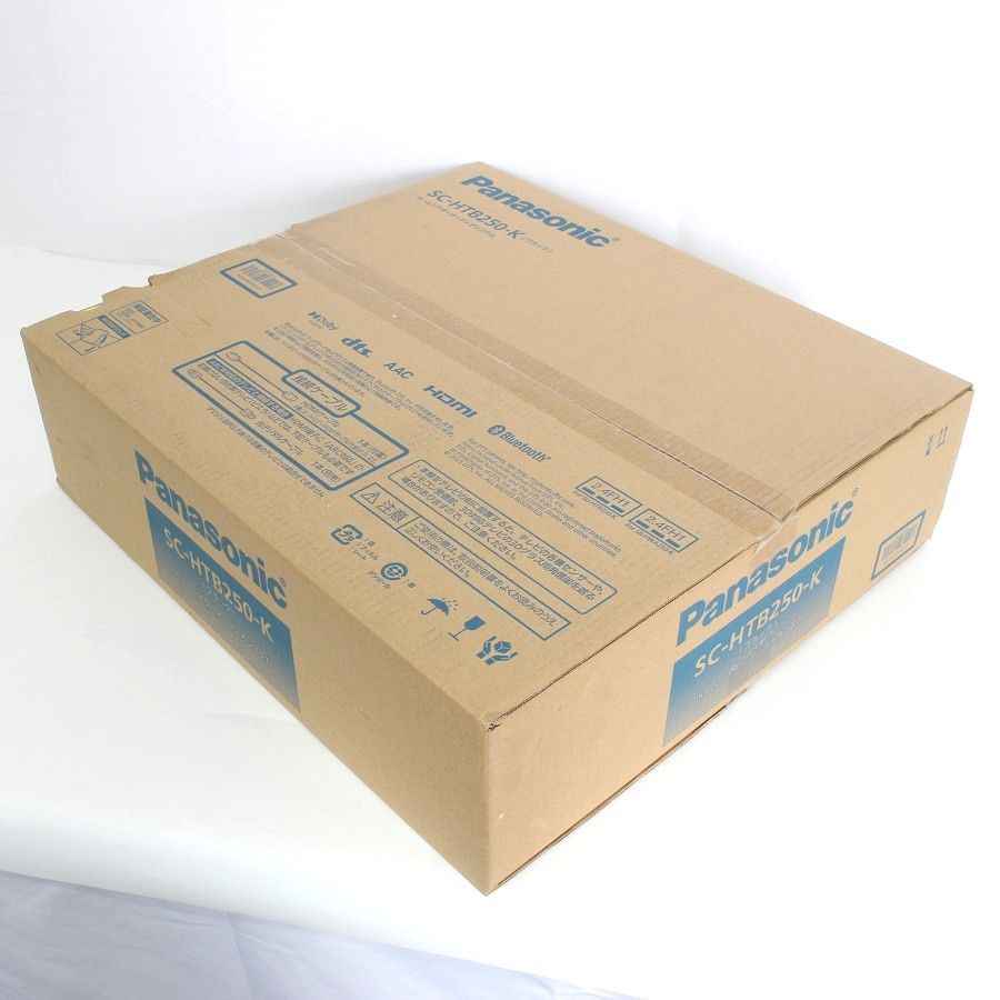 新品未開封】パナソニック シアターバー SC-HTB250-K ブラック 2.1ch