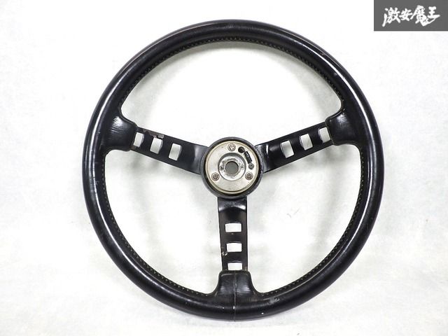 DATSUN ステアリングホイール 3本スポーク DATSUN ステアリングホイール 3本スポーク 【公式通販】