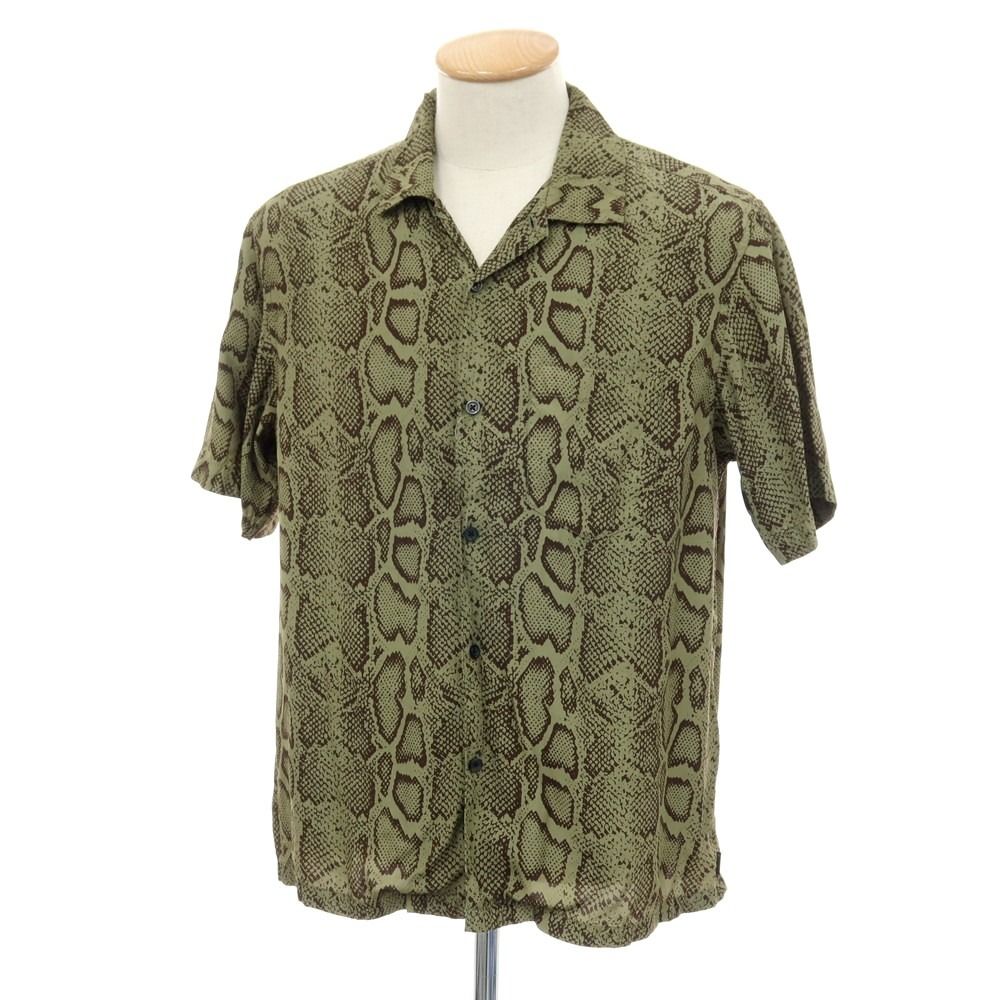 中古】シュプリーム Supreme 2024年春夏 Snake S/S Shirt 半袖シャツ