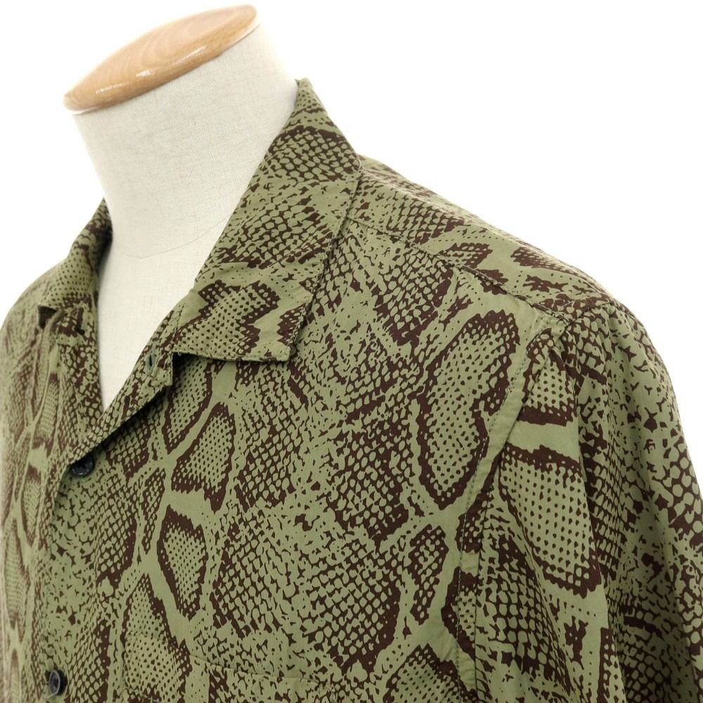 中古】シュプリーム Supreme 2024年春夏 Snake S/S Shirt 半袖シャツ