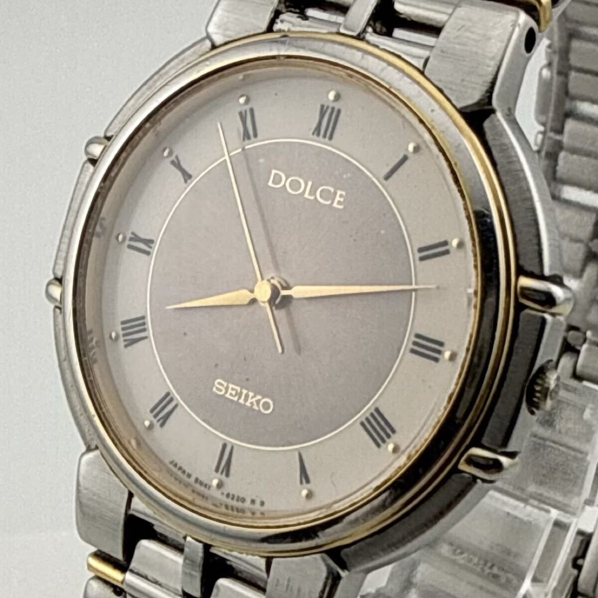 ジャンク】SEIKO 8N41-6160 セイコー DOLCE ドルチェ メンズ ボーイズ