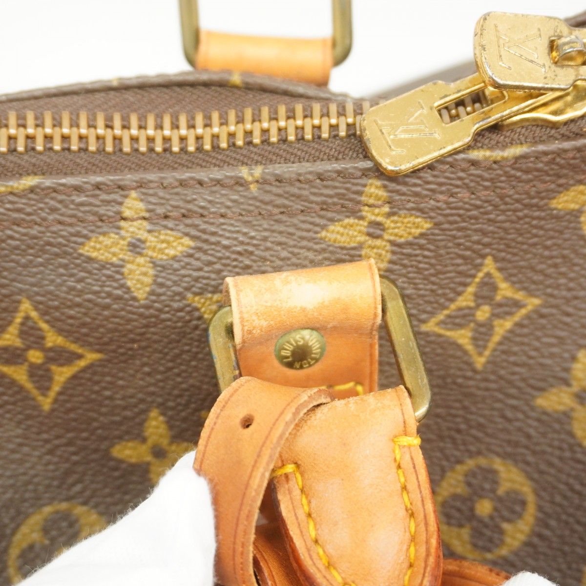 6ca0301】ルイヴィトン ボストンバッグ モノグラム キーポル60 M41422