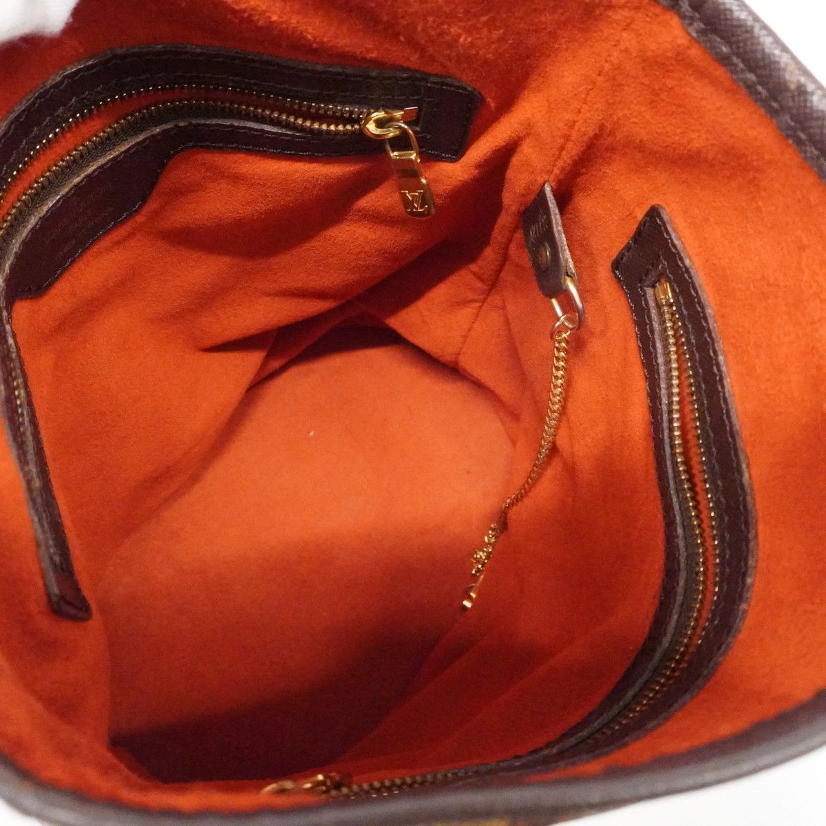 6ca0299】ルイヴィトン トートバッグ ダミエ マレ N42240 エベヌ【中古