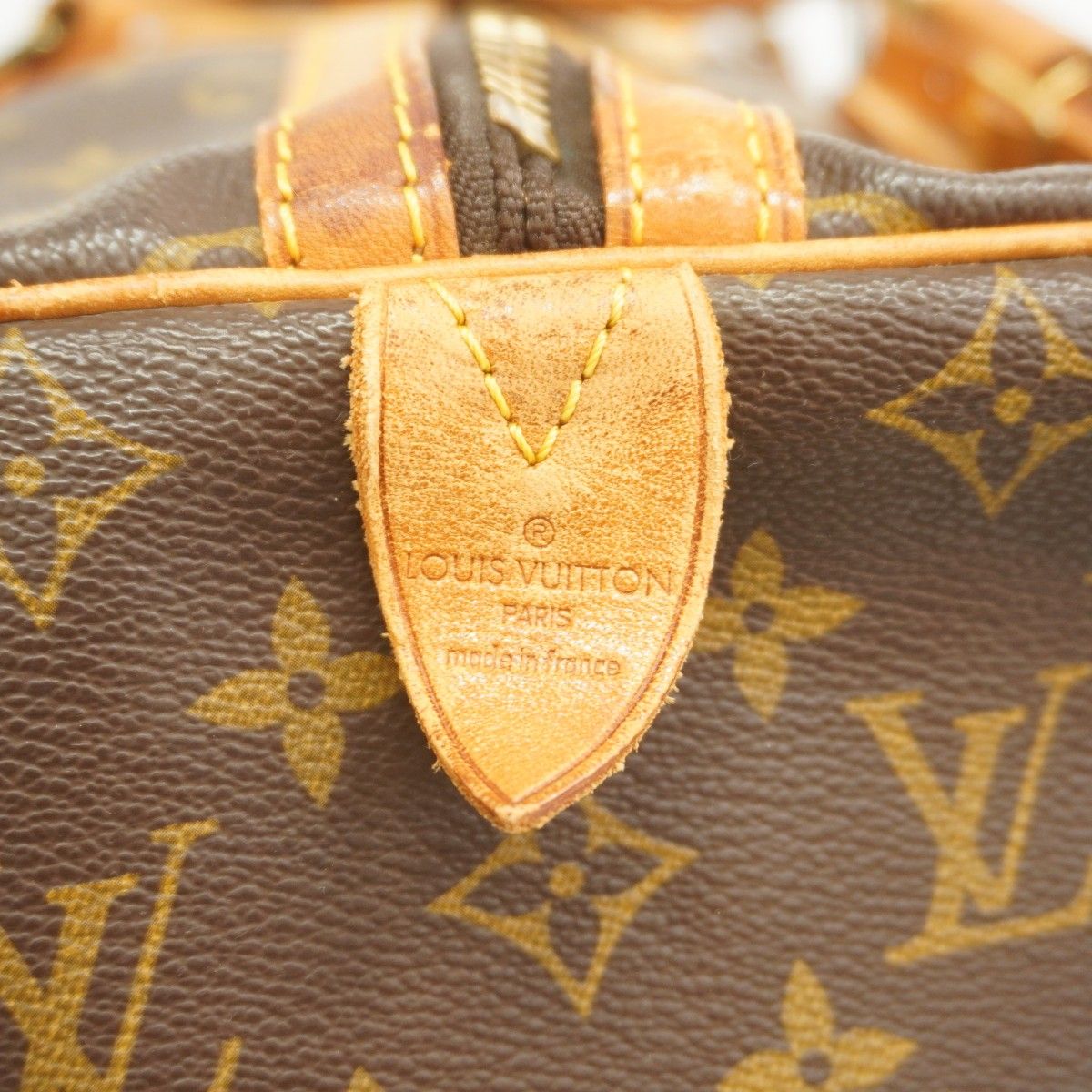 6ca0400】ルイヴィトン ボストンバッグ モノグラム サックスプール45