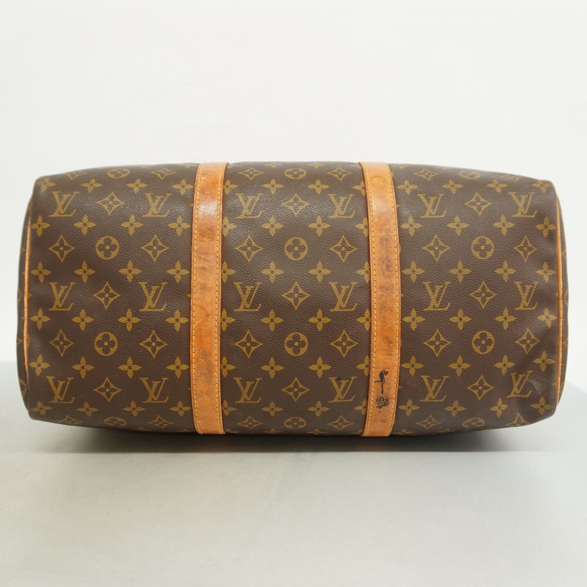 6ca0400】ルイヴィトン ボストンバッグ モノグラム サックスプール45