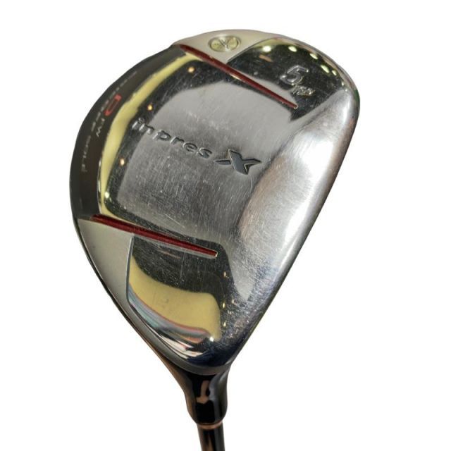 中古】 ヤマハ inpres X D FW 5W フェアウェイウッド FW MX-509F