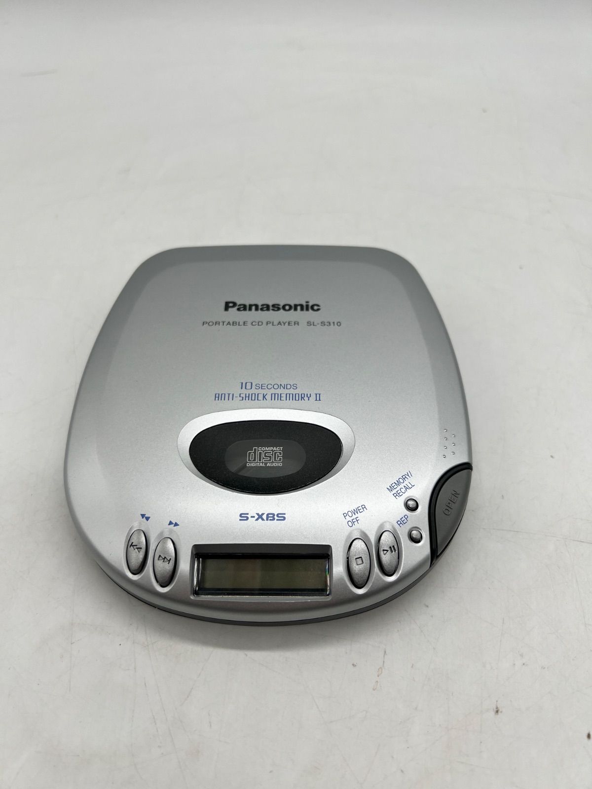 📀Panasonic📀 パナソニック ポータブルCDプレイヤー SL-S310 CD