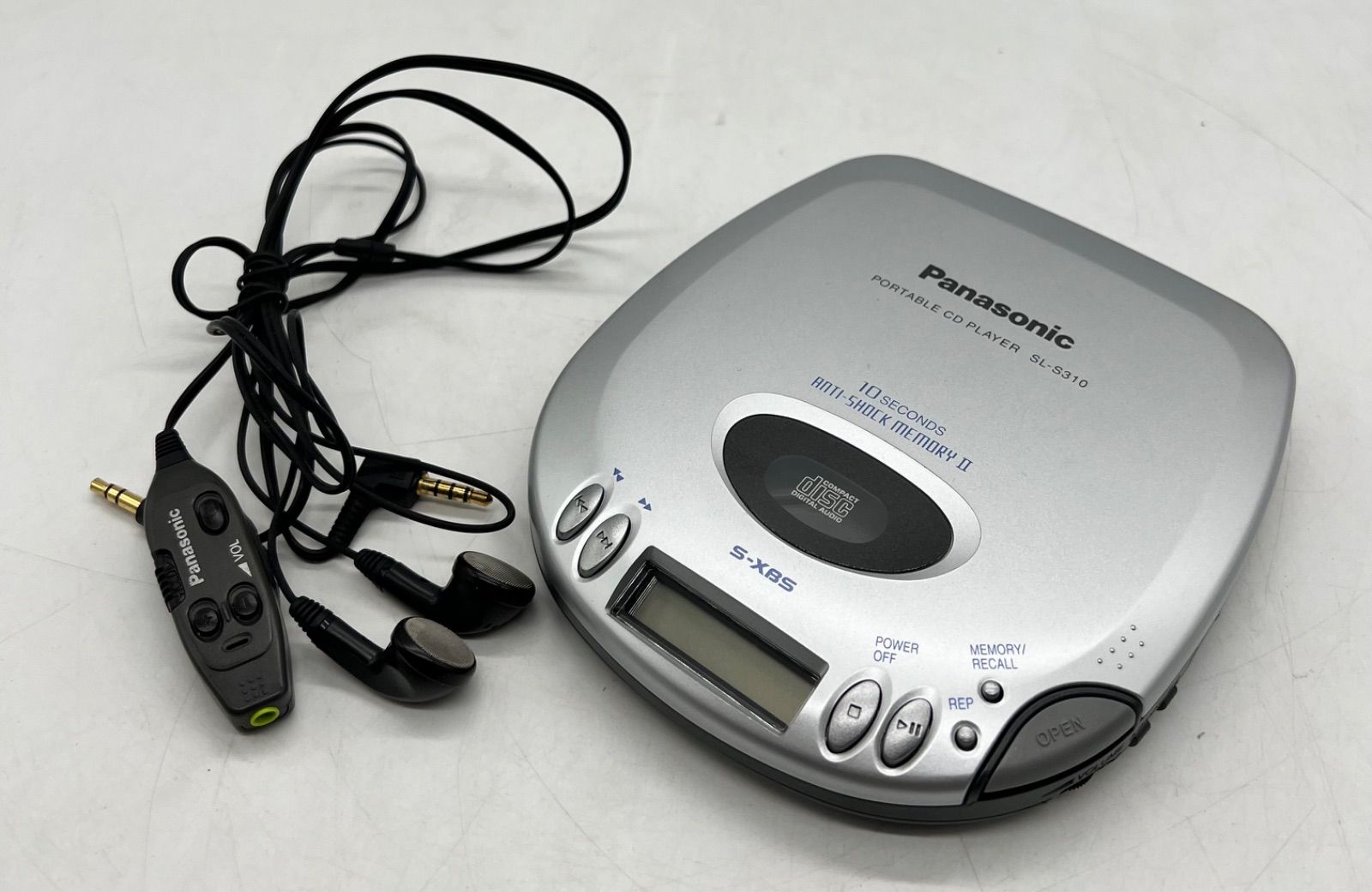📀Panasonic📀 パナソニック ポータブルCDプレイヤー SL-S310 CD