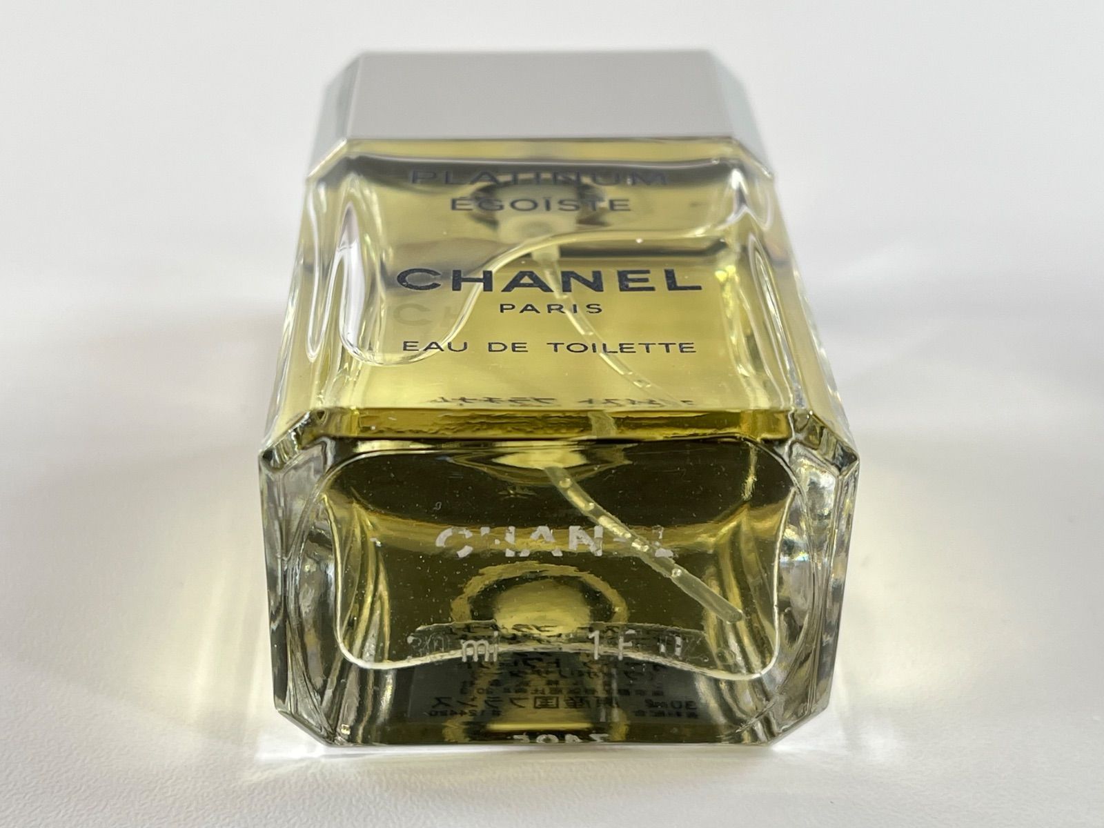 ☆残量ほぼ満タン 美品 CHANEL EGOIST PLATINUM エゴイスト プラチナム