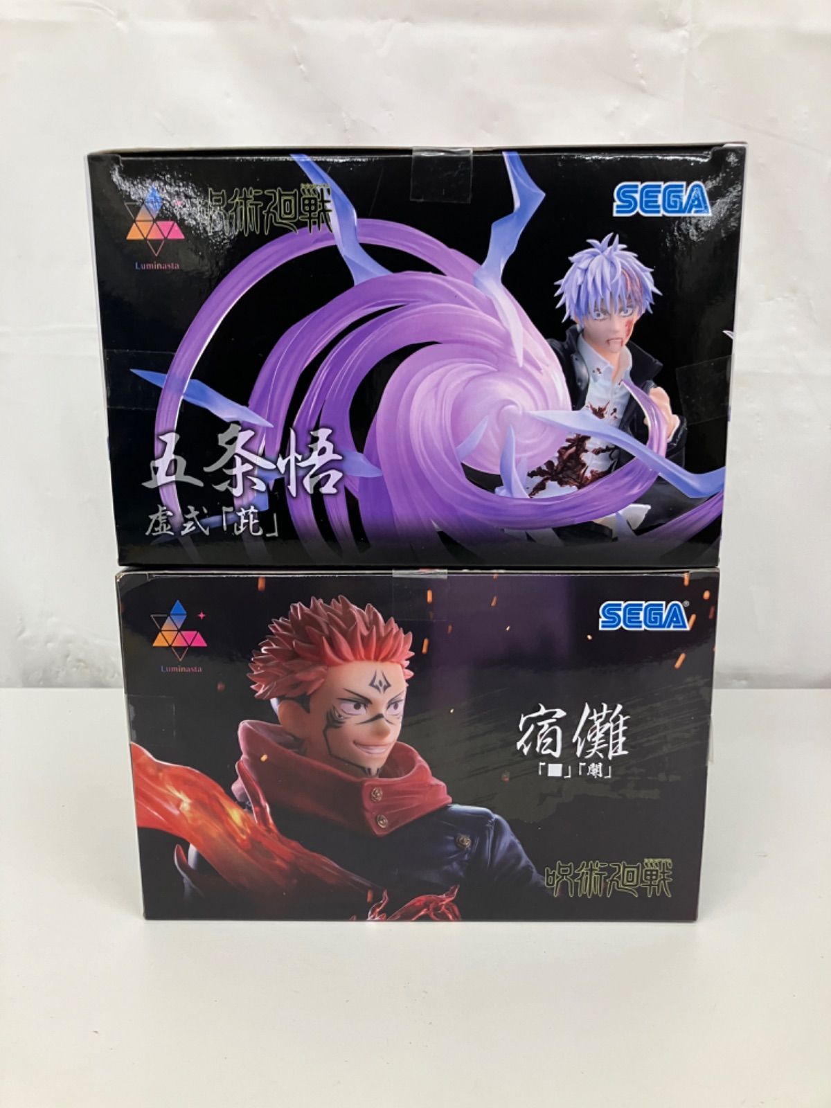 未開封 呪術廻戦 Luminasta 五条悟 宿儺 フィギュア 2種セット LF3181