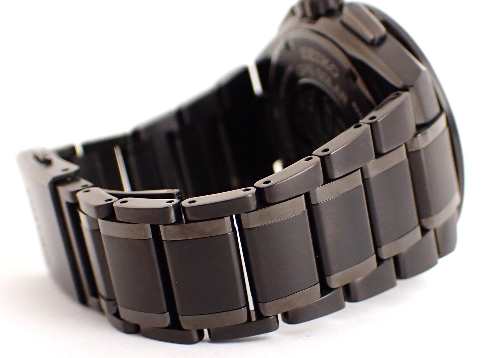  未使用品 SEIKO セイコー アストロン ネクスター SBXC179 Ti ソーラークォーツ セイコーグローバルブランドコアショップ モデル チタン メンズ ジョガーパンツ 自動巻き時計 腕時計(アナログ)