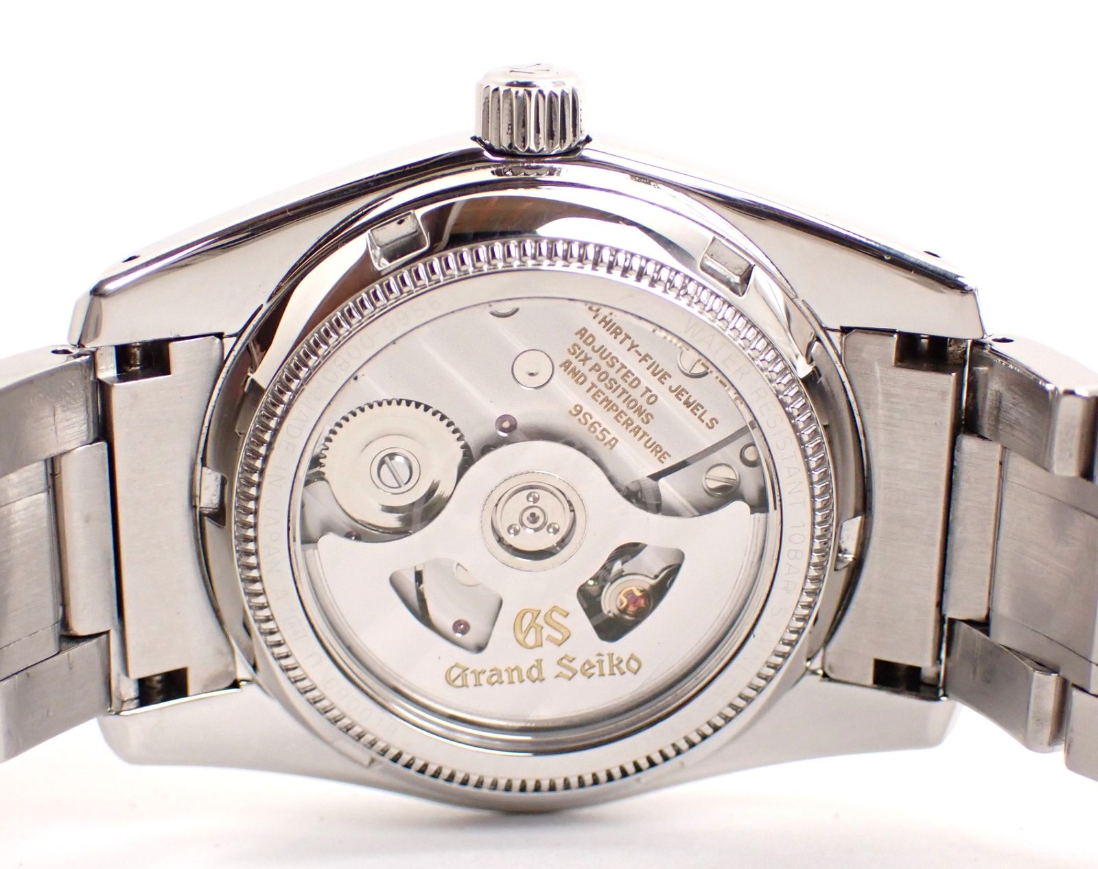  仕上げ済 Grand Seiko グランドセイコー ヘリテージコレクション 9S65-00B0|SBGR253 SS AT 自動巻き ブラック 黒 メンズ 腕時計 トータルコーデ 自動巻き時計 腕時計(アナログ)