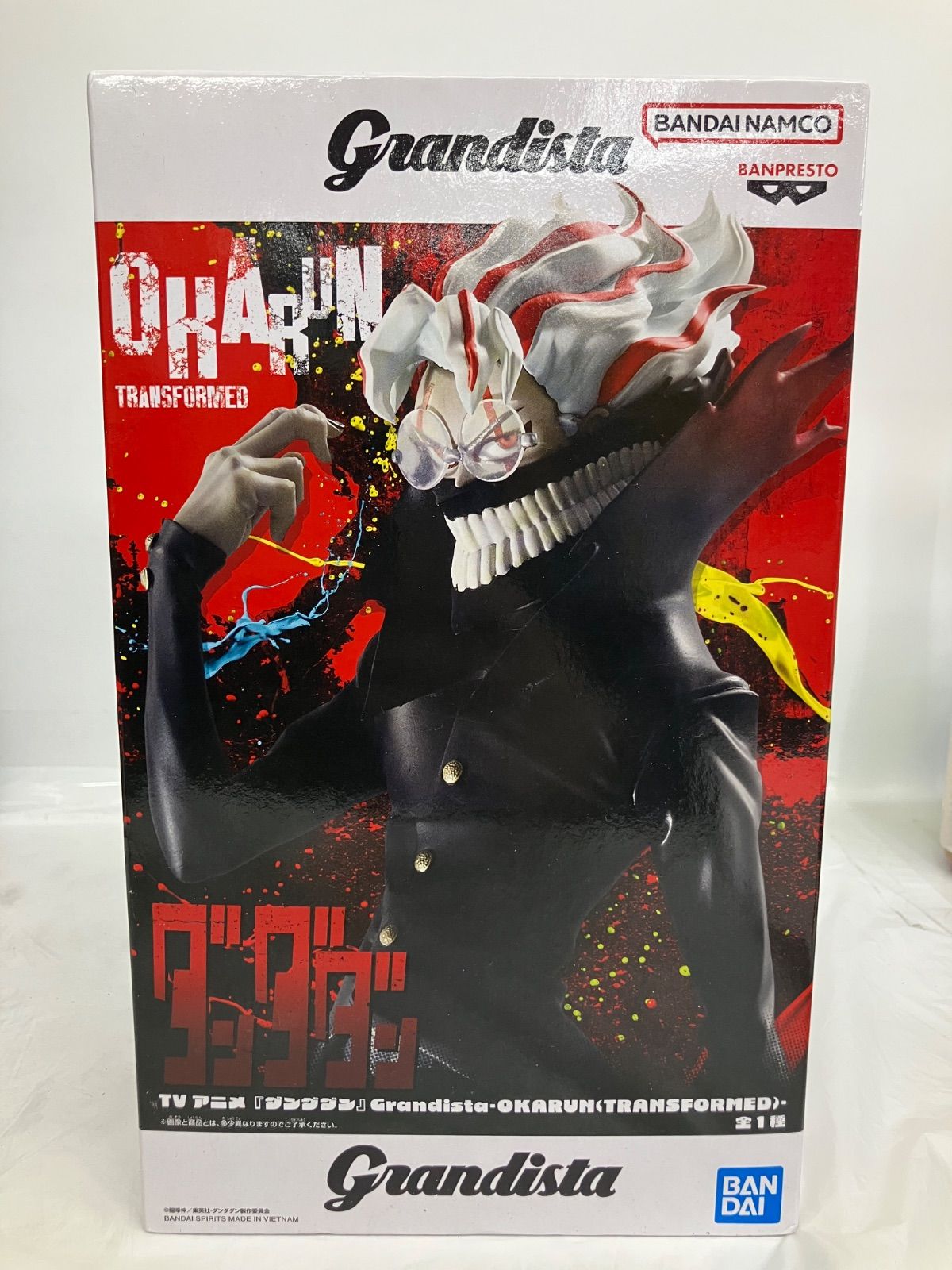 未開封 ダンダダン フィギュア オカルン 3種6個セット LF3246 f101