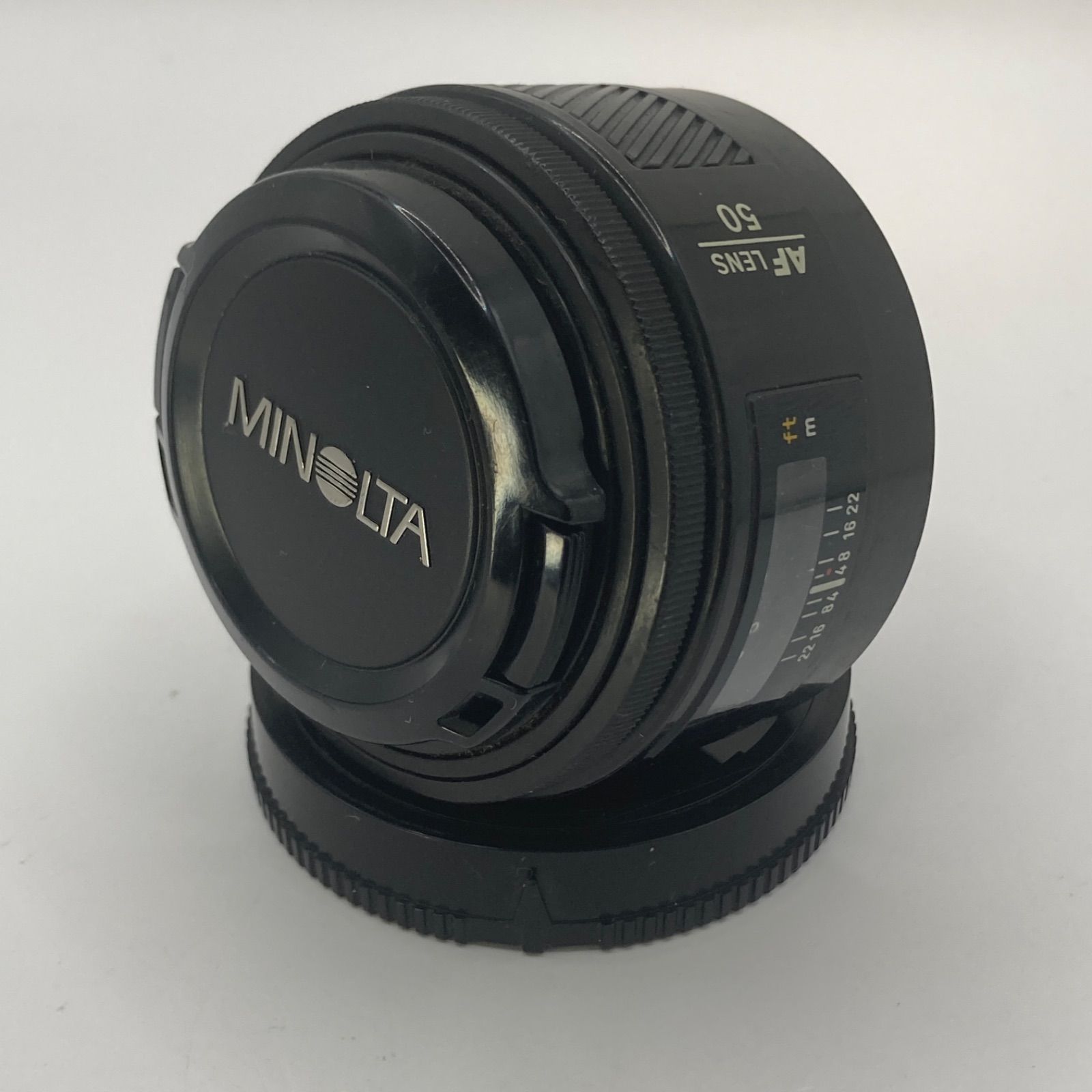 極上品/光学クリア】Minolta AF 50mm F1.4 (初期型) シリアル1703576
