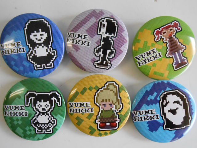 ♯Kuv11FZゆめにっき缶バッジコレクション2全10種 - メルカリ