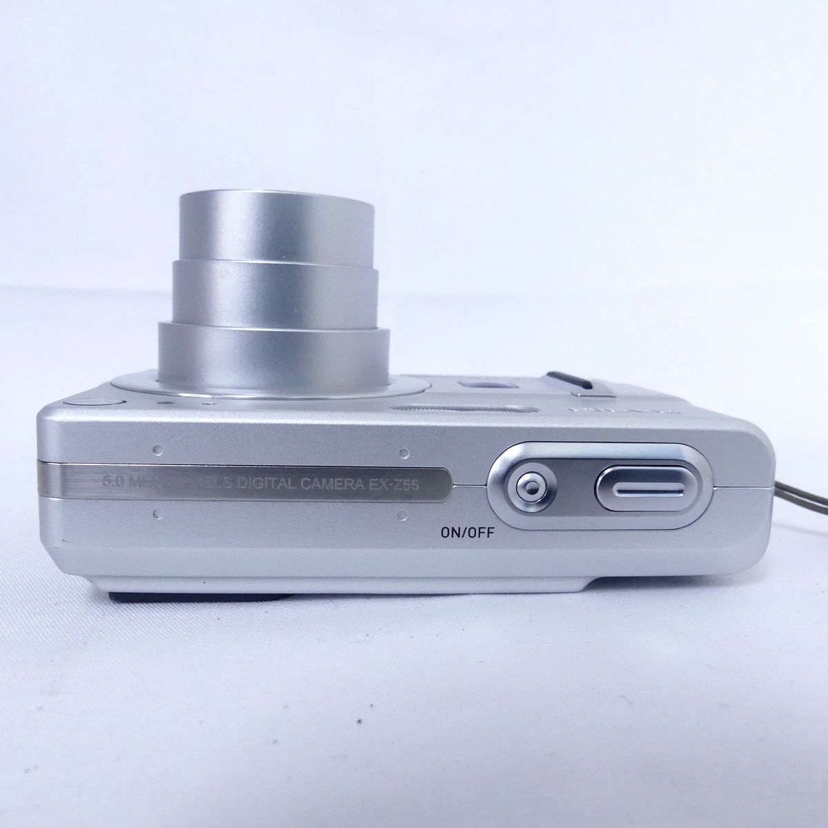 CASIO カシオ EXILIM EX-Z55 シルバー デジタルカメラ コンパクト